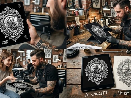 AI Yog Hloov Hloov Tattoo Tsim Mus Ib Txhis: Yuav Ua Li Cas Artificial Intelligence Reshaping Kev...