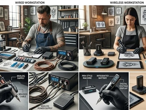 Vim li cas Wireless Tattoo Machines Yog Qhov Kev Lag Luam Tshiab