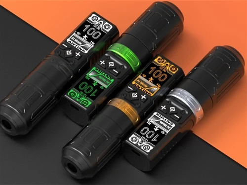 ANTINK Launches Tom ntej no -Tim Nkij teb chaws Eccentric Cam Wireless Tattoo Tshuab Kab Thiab nt...